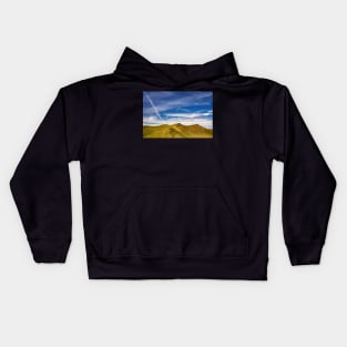 Corn Du, Pen y Fan and Cribyn, Brecon Beacons Kids Hoodie